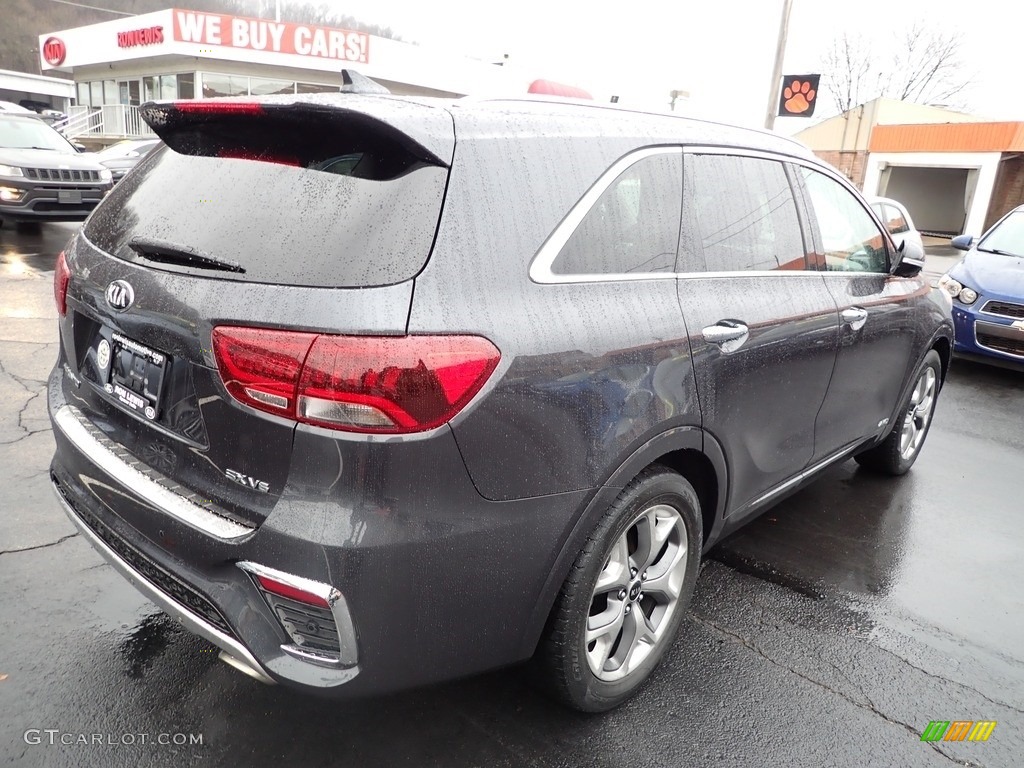 2019 Sorento SX AWD - Platinum Graphite / Satin Black photo #8