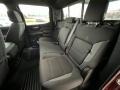 Jet Black Rear Seat Photo for 2021 Chevrolet Silverado 1500 #145276652