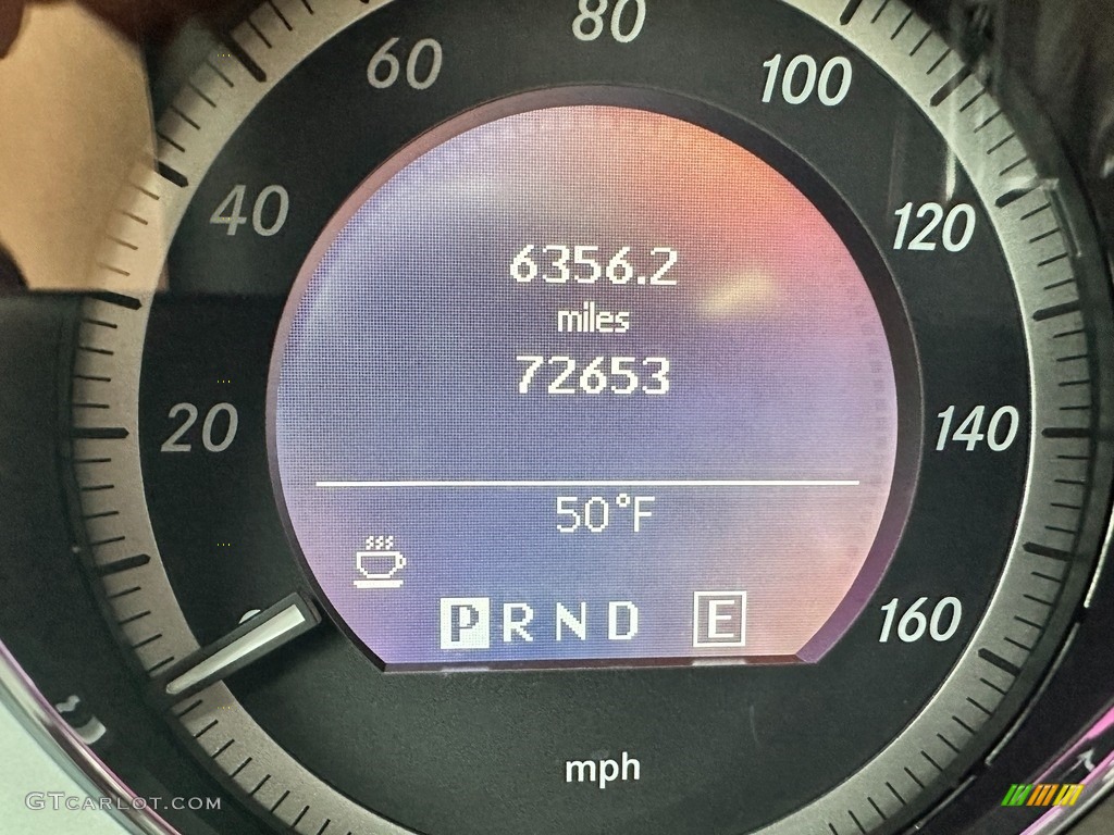 2011 E 350 Cabriolet - Obsidian Black Metallic / Black photo #18