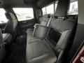 Jet Black Rear Seat Photo for 2021 Chevrolet Silverado 1500 #145276673