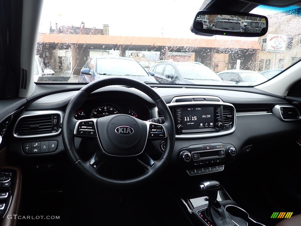 2019 Sorento SX AWD - Platinum Graphite / Satin Black photo #13