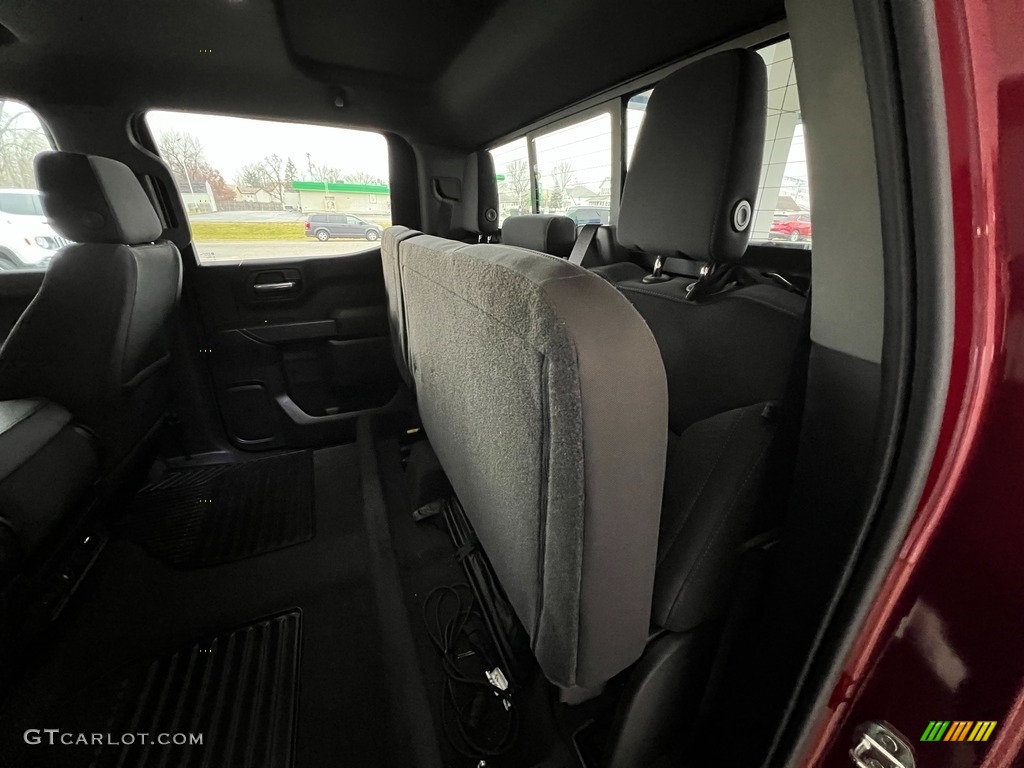 Jet Black Interior 2021 Chevrolet Silverado 1500 LT Crew Cab 4x4 Photo #145276715
