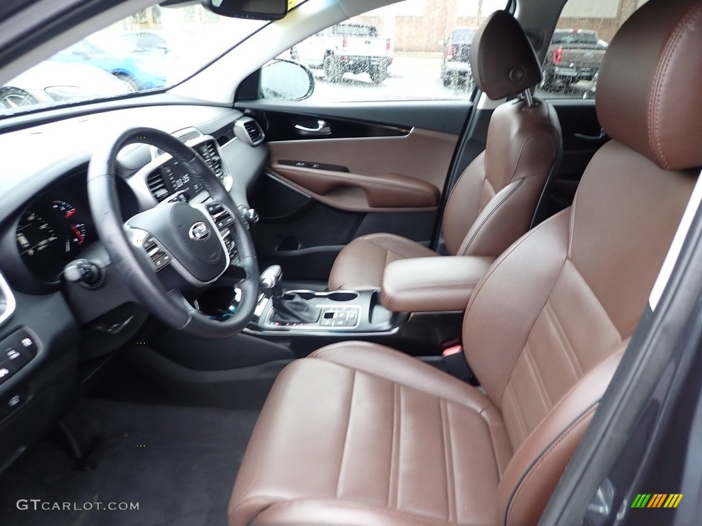2019 Sorento SX AWD - Platinum Graphite / Satin Black photo #14