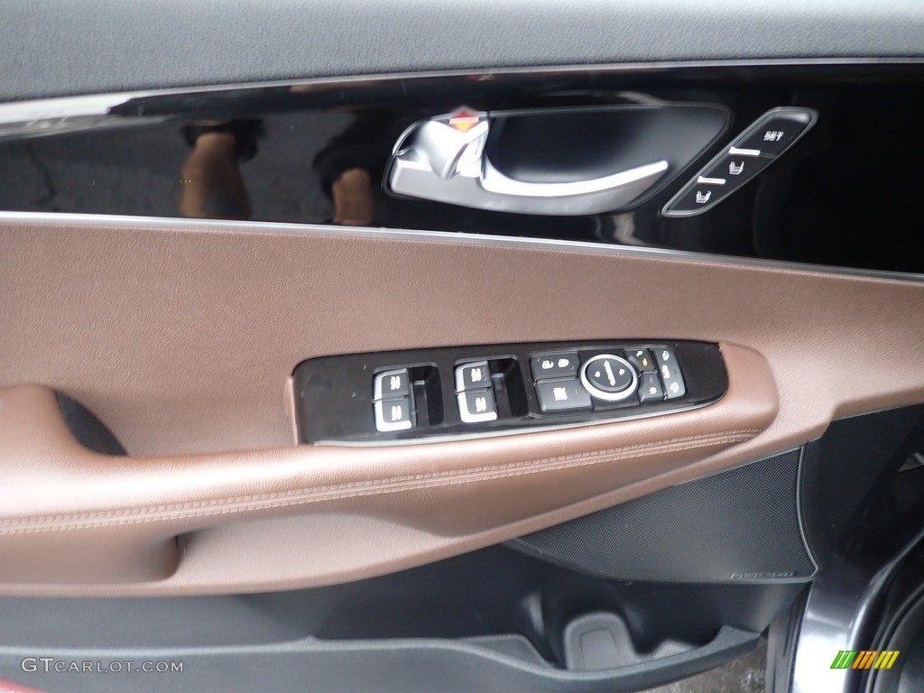 2019 Sorento SX AWD - Platinum Graphite / Satin Black photo #15