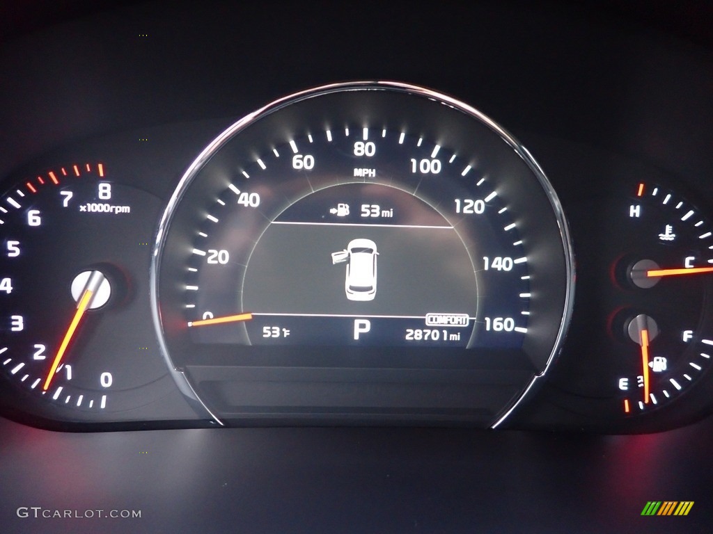 2019 Sorento SX AWD - Platinum Graphite / Satin Black photo #16