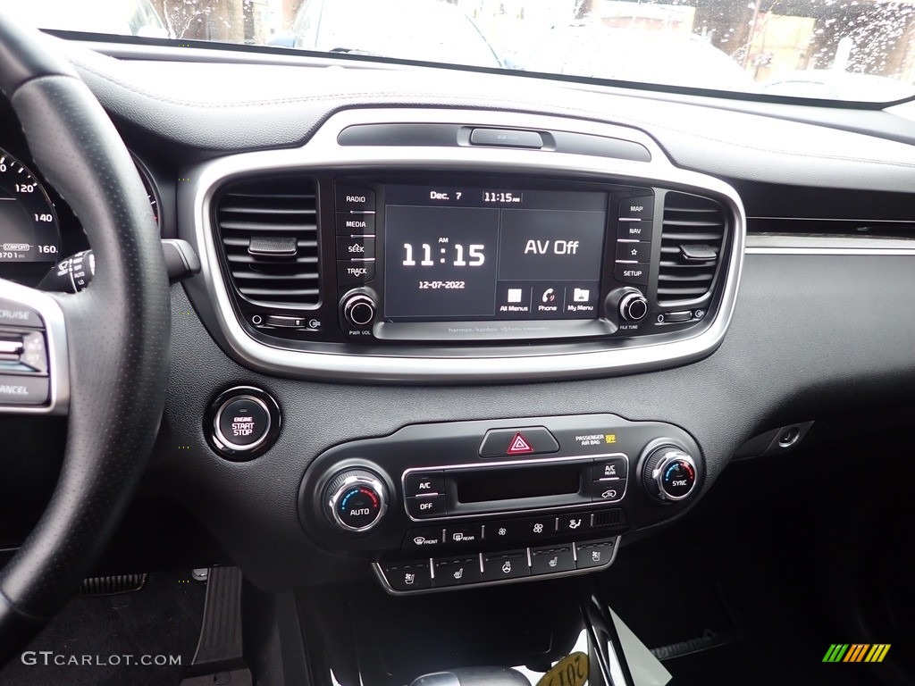 2019 Sorento SX AWD - Platinum Graphite / Satin Black photo #17
