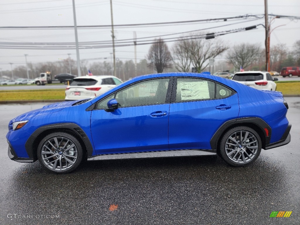 WR Blue Pearl 2022 Subaru WRX GT Exterior Photo #145276862