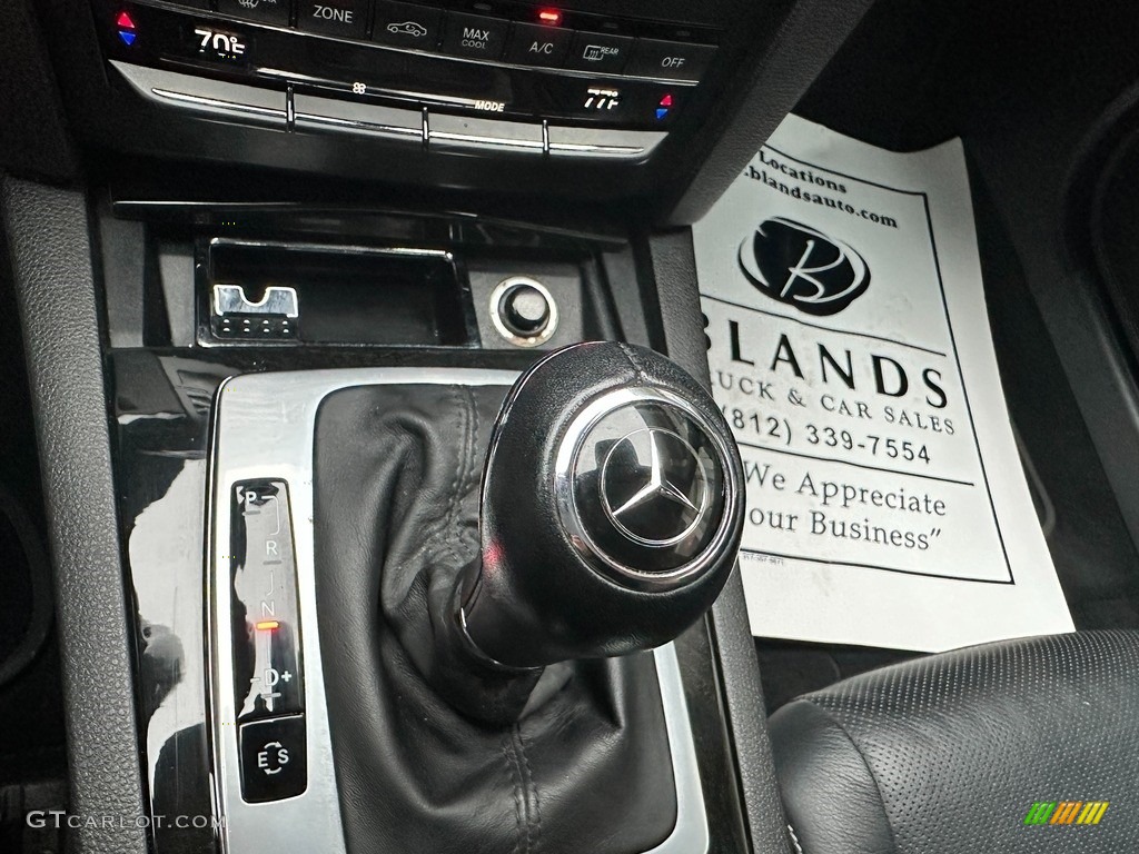 2011 E 350 Cabriolet - Obsidian Black Metallic / Black photo #31