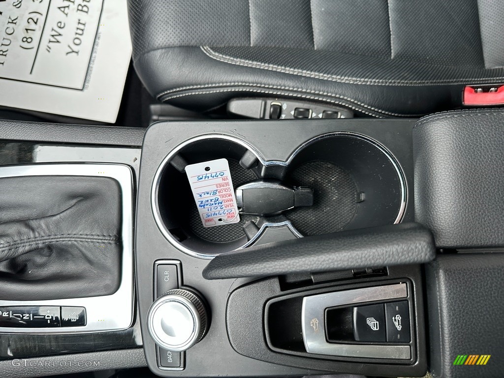 2011 E 350 Cabriolet - Obsidian Black Metallic / Black photo #32