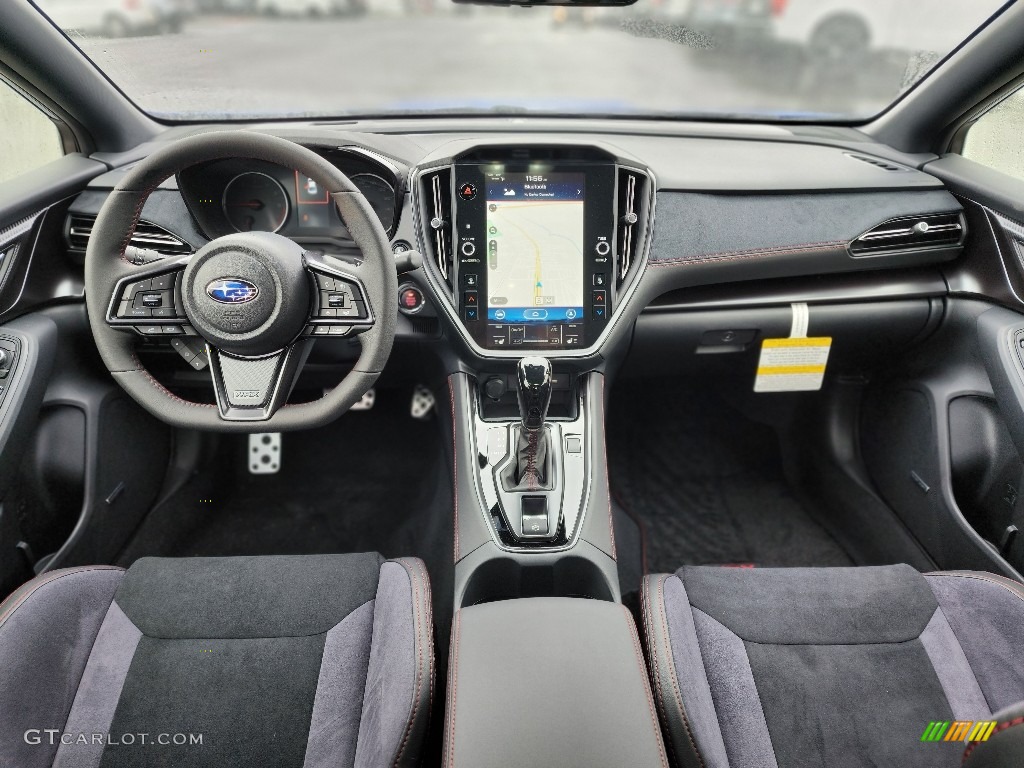 Black Ultrasuede w/Red stitching Interior 2022 Subaru WRX GT Photo #145276949