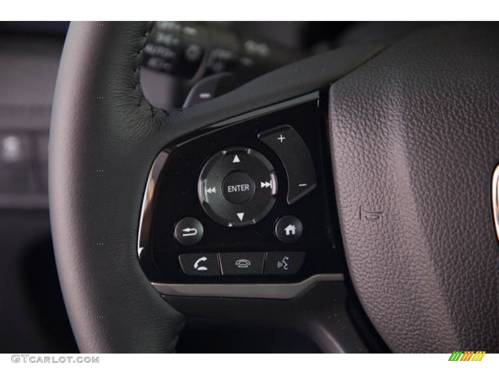 2023 Honda Odyssey Touring Black Steering Wheel Photo #145276952