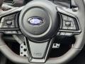  2022 WRX GT Steering Wheel