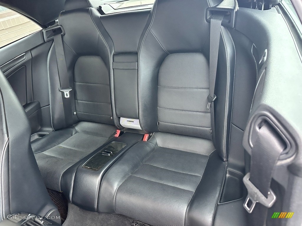2011 E 350 Cabriolet - Obsidian Black Metallic / Black photo #38