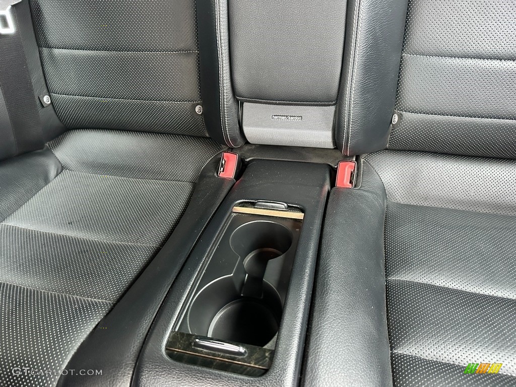 2011 E 350 Cabriolet - Obsidian Black Metallic / Black photo #39