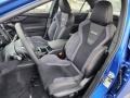  2022 WRX GT Black Ultrasuede w/Red stitching Interior