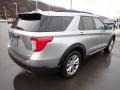 2020 Iconic Silver Metallic Ford Explorer XLT 4WD  photo #8