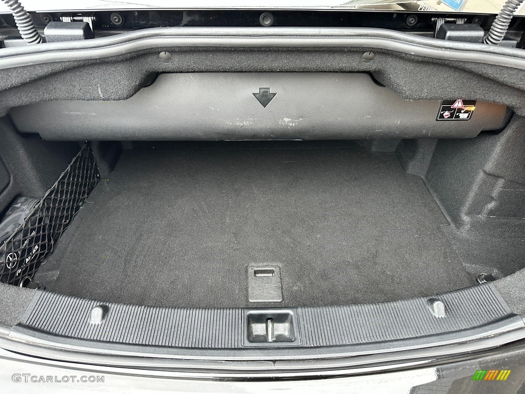 2011 E 350 Cabriolet - Obsidian Black Metallic / Black photo #44