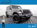 2020 Sting-Gray Jeep Wrangler Unlimited Willys 4x4  photo #1