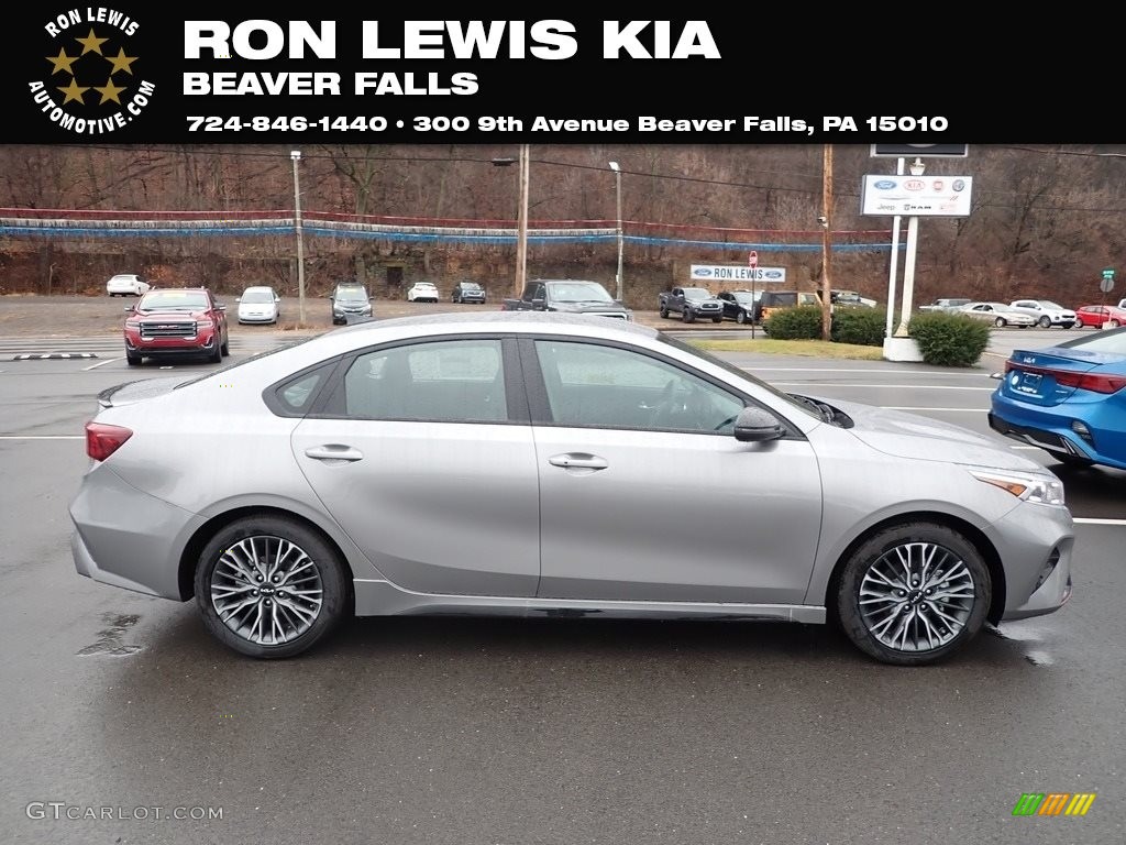 2023 Forte GT-Line - Steel Gray / Black photo #1