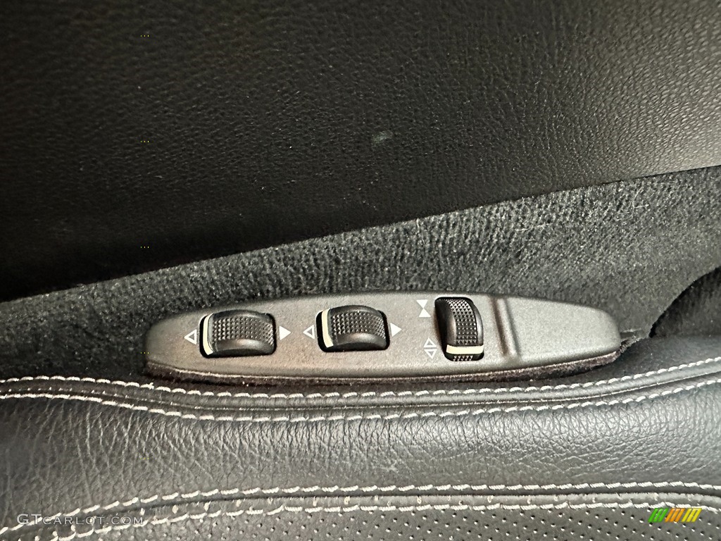 2011 E 350 Cabriolet - Obsidian Black Metallic / Black photo #50