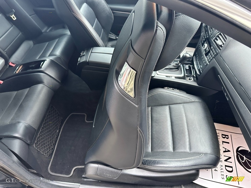 2011 E 350 Cabriolet - Obsidian Black Metallic / Black photo #51