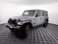 2020 Sting-Gray Jeep Wrangler Unlimited Willys 4x4  photo #6