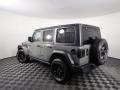 2020 Sting-Gray Jeep Wrangler Unlimited Willys 4x4  photo #7