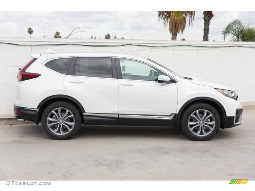 Platinum White Pearl 2022 Honda CR-V Touring AWD Exterior Photo #145277495