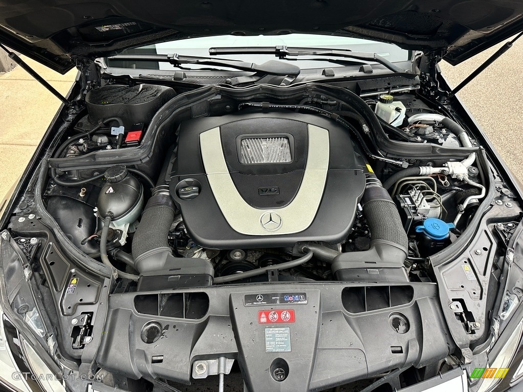 2011 E 350 Cabriolet - Obsidian Black Metallic / Black photo #56