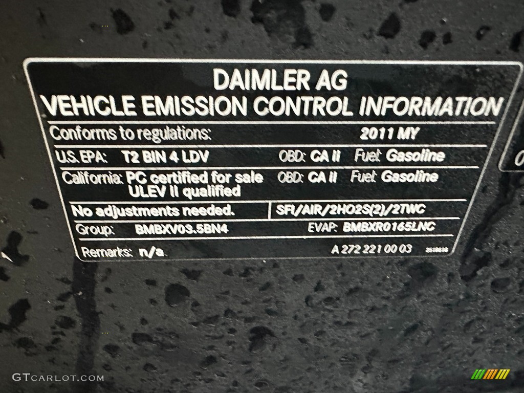 2011 E 350 Cabriolet - Obsidian Black Metallic / Black photo #57