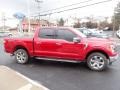 Rapid Red - F150 Lariat SuperCrew 4x4 Photo No. 6