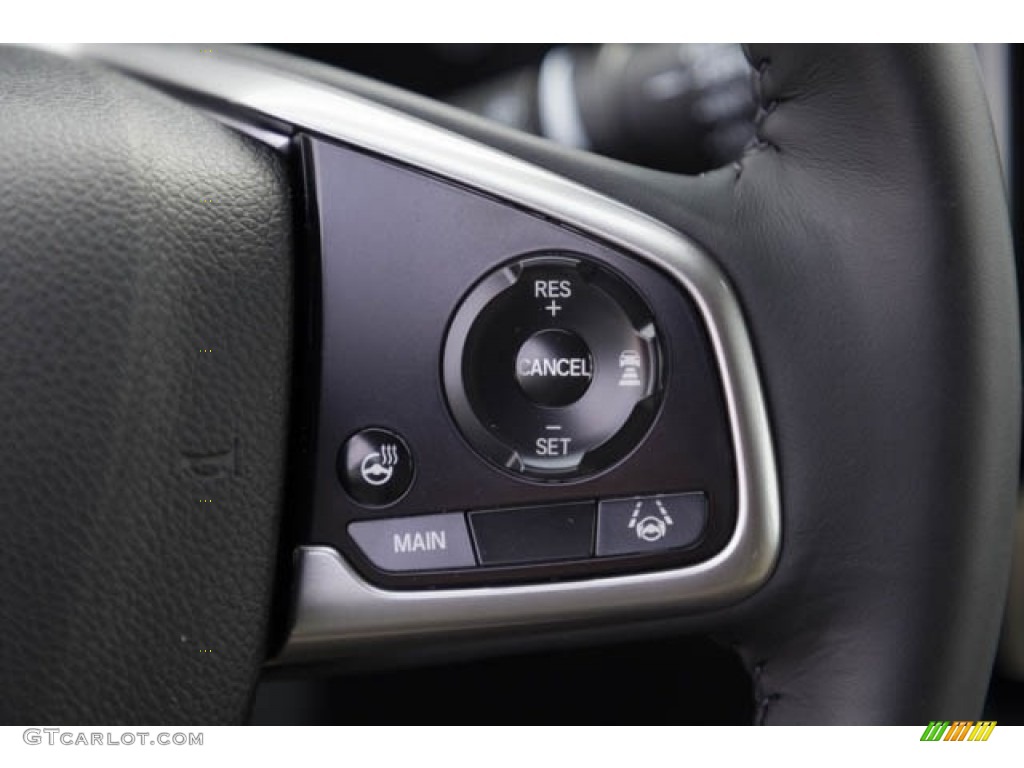 2022 Honda CR-V Touring AWD Ivory Steering Wheel Photo #145277702