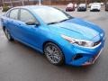 2023 Sporty Blue Kia Forte GT-Line  photo #2