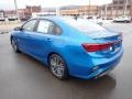2023 Sporty Blue Kia Forte GT-Line  photo #6