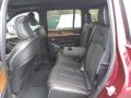 2022 Jeep Grand Cherokee Summit Reserve 4XE Hybrid Rear Seat