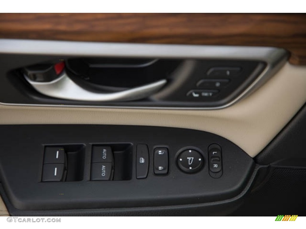 2022 Honda CR-V Touring AWD Ivory Door Panel Photo #145277966