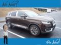 Ochre Brown 2019 Lincoln Nautilus Select AWD