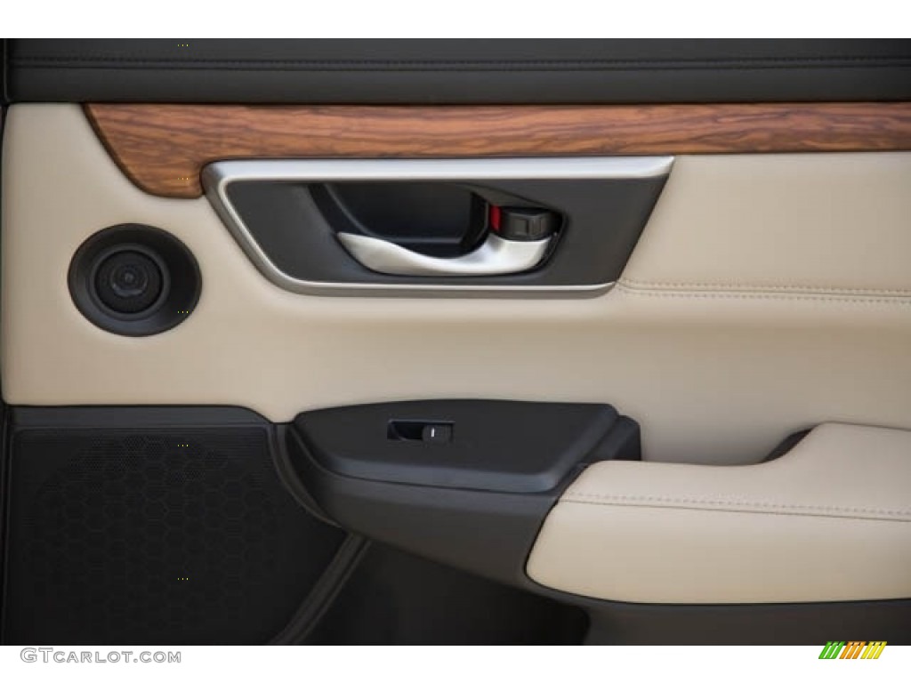 2022 Honda CR-V Touring AWD Ivory Door Panel Photo #145278002