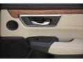 Ivory 2022 Honda CR-V Touring AWD Door Panel