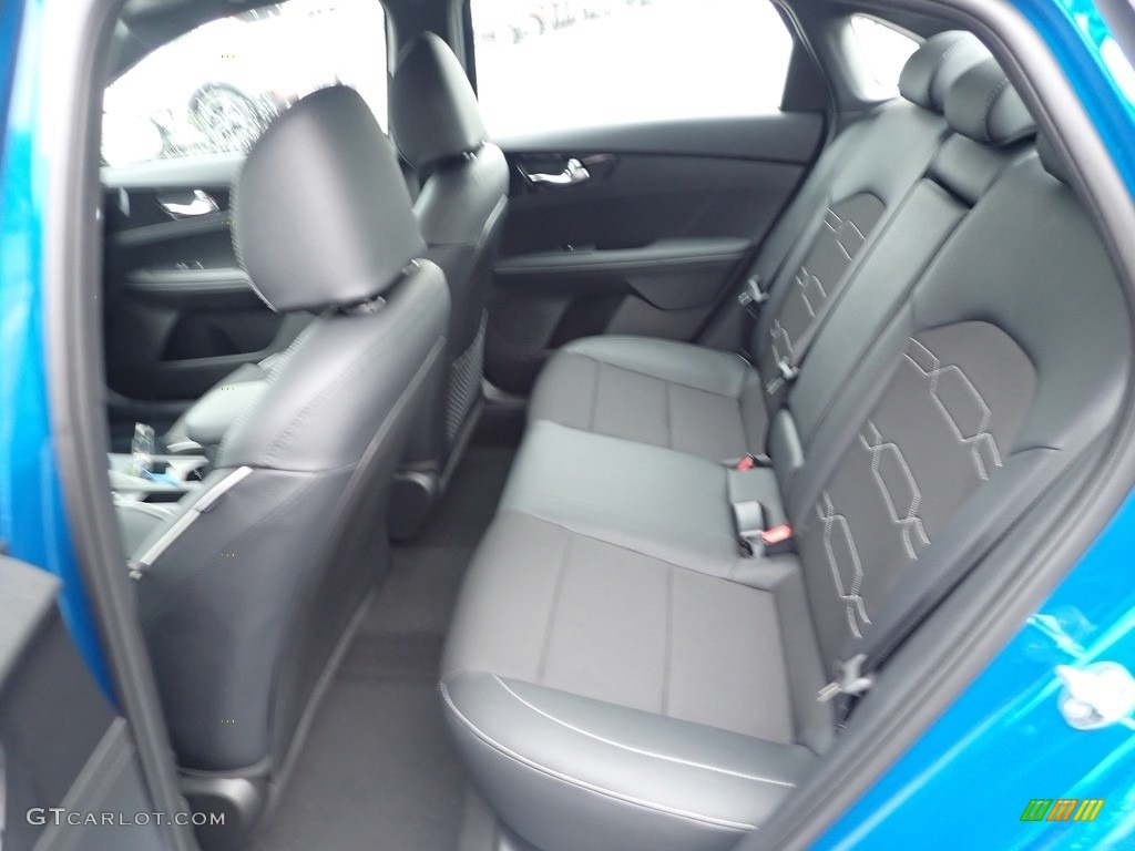 2023 Forte GT-Line - Sporty Blue / Black photo #12