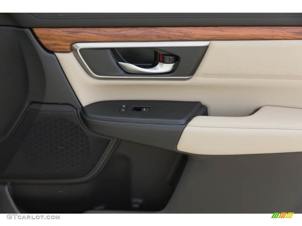 2022 Honda CR-V Touring AWD Ivory Door Panel Photo #145278020