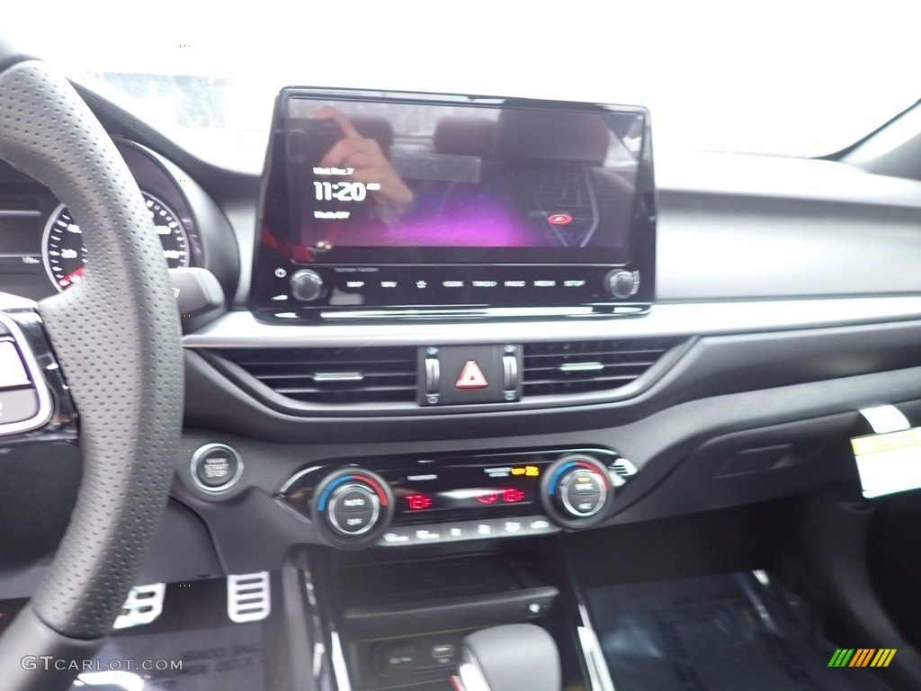 2023 Forte GT-Line - Sporty Blue / Black photo #17