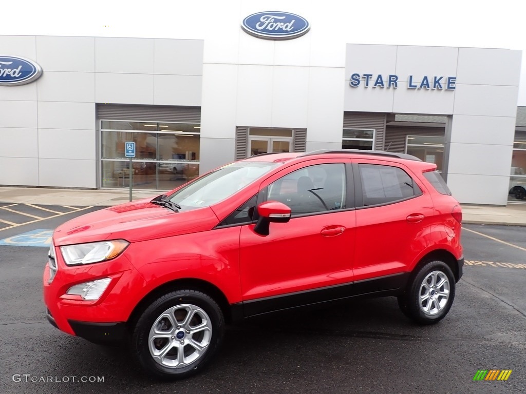 2019 EcoSport SE 4WD - Race Red / Ebony Black photo #1