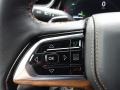 Global Black 2022 Jeep Grand Cherokee Summit Reserve 4XE Hybrid Steering Wheel