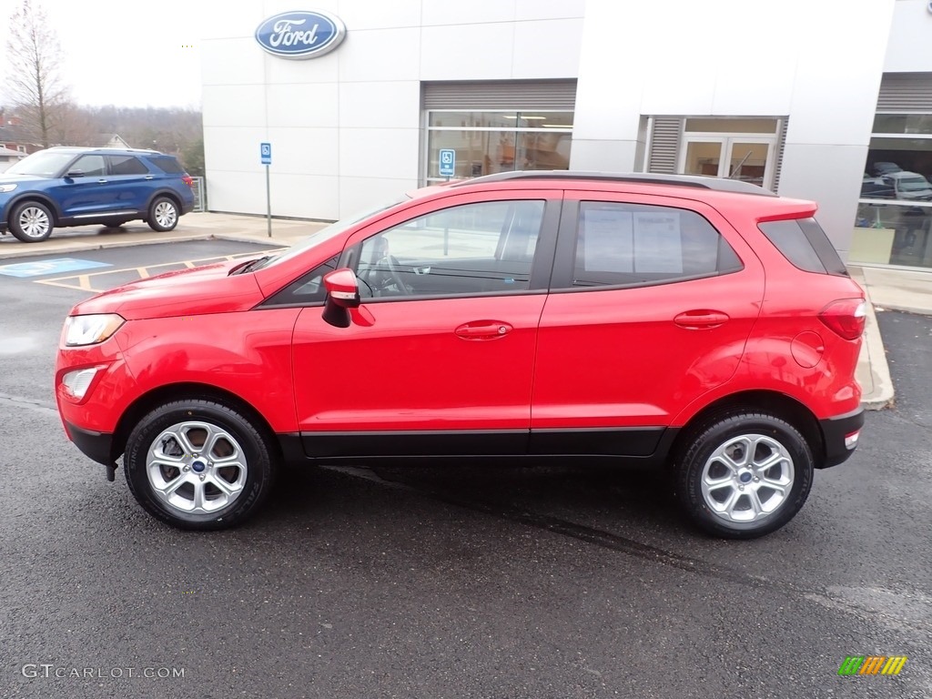 2019 EcoSport SE 4WD - Race Red / Ebony Black photo #2