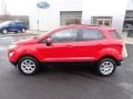 2019 Race Red Ford EcoSport SE 4WD  photo #2