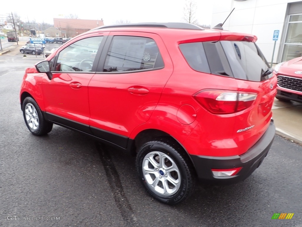 2019 EcoSport SE 4WD - Race Red / Ebony Black photo #3