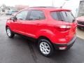 2019 Race Red Ford EcoSport SE 4WD  photo #3