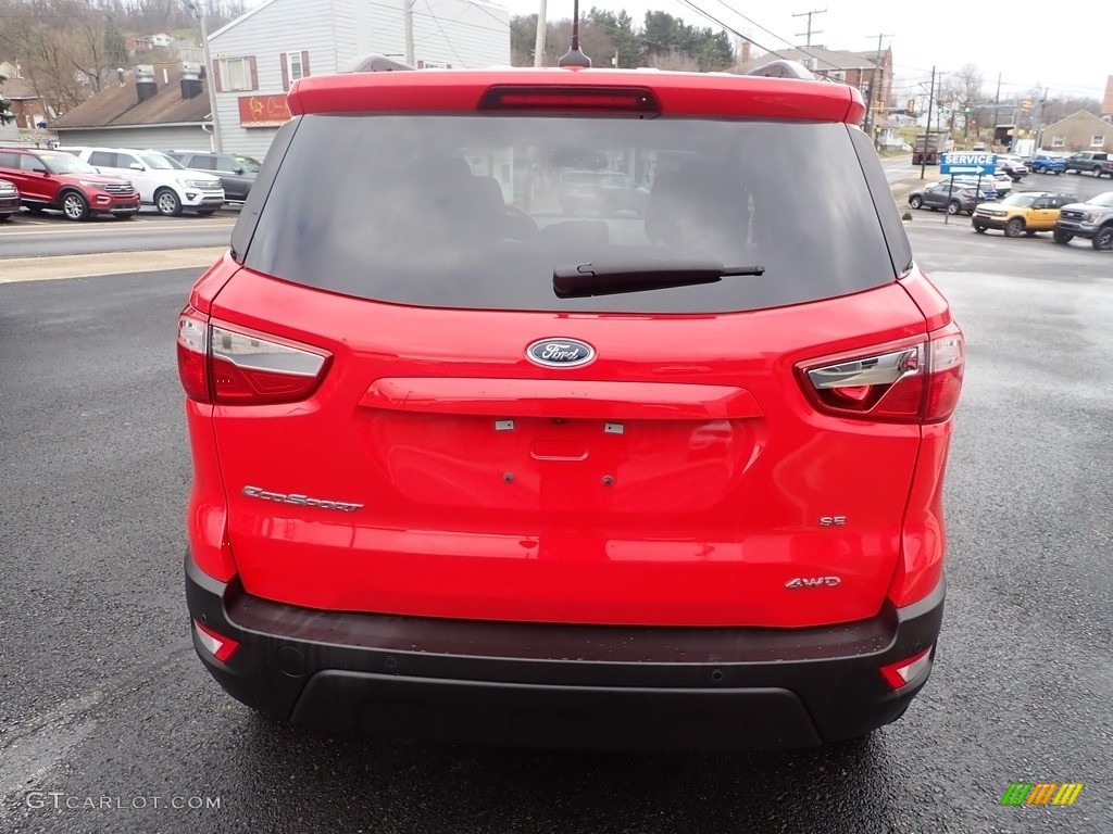 2019 EcoSport SE 4WD - Race Red / Ebony Black photo #4