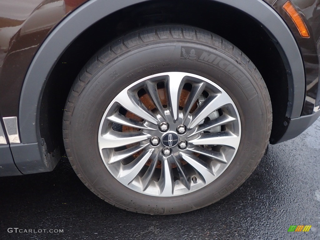 2019 Lincoln Nautilus Select AWD Wheel Photos